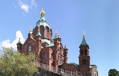 Uspenski Cathedral (Uspenskin, Uspenskij-katedralen)